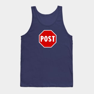 Post Tank Top